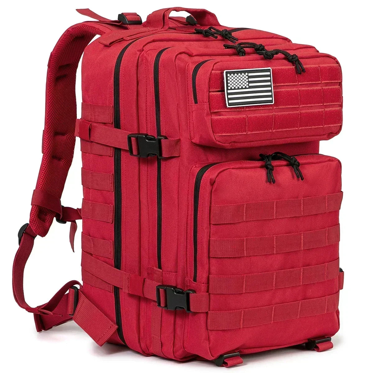 45L Hunting Large Capacity Outdoor Tactical Backpack for Men and Women 3 Day Gym Hiking Bag for Trekking Camping Daypack