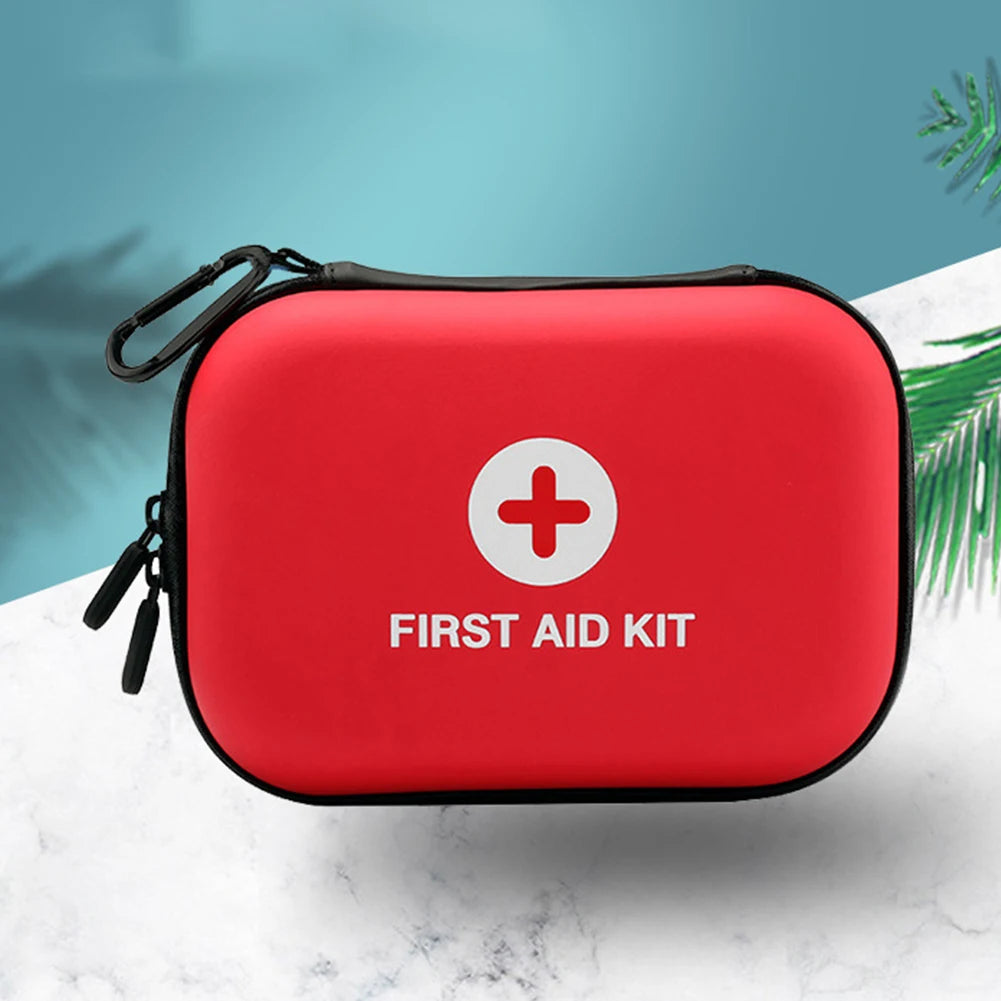 Home Medical Emergency Portable First Aid Kit Bag Empty Waterproof Small Travel Camping Outdoor Household
