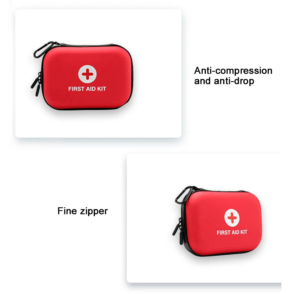 Home Medical Emergency Portable First Aid Kit Bag Empty Waterproof Small Travel Camping Outdoor Household