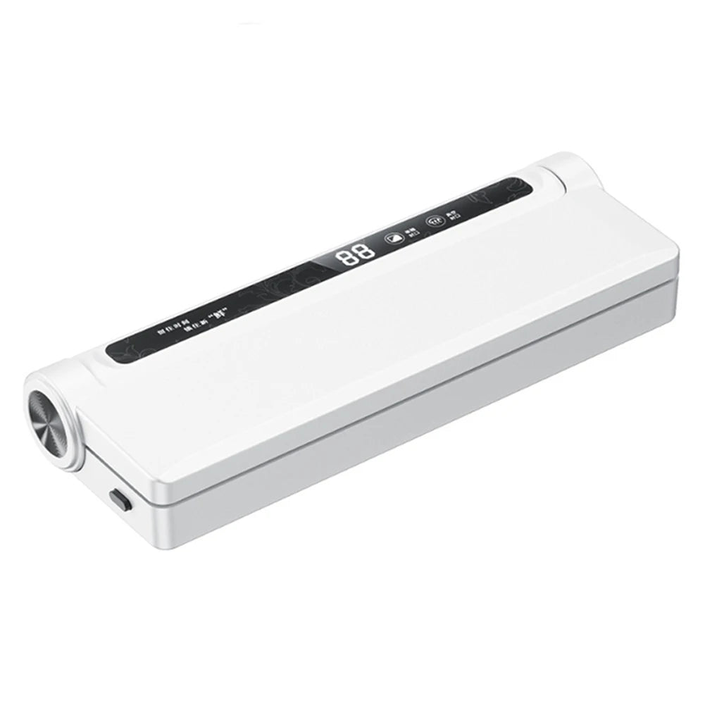 Food Vacuum Sealer Machine One Click Intelligent Operation with 20 Bags Strong Suction Power for Food Storage