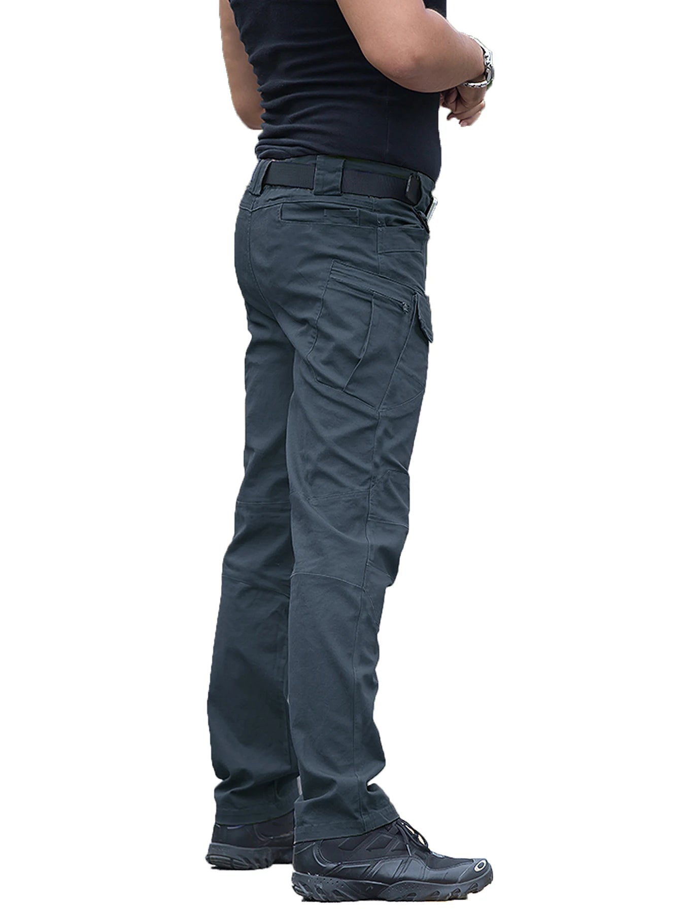 Military Tactical Pants Cargo Men Waterproof Trousers Casual Pants Wear-resistant Multi-pocket Outdoor Hiking Work Trousers Male