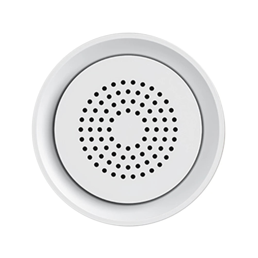Usb Sound Light Alarm 90db Temperature Humidity Detection Siren Tuyasmart Button Battery Powered Home Security Protection System