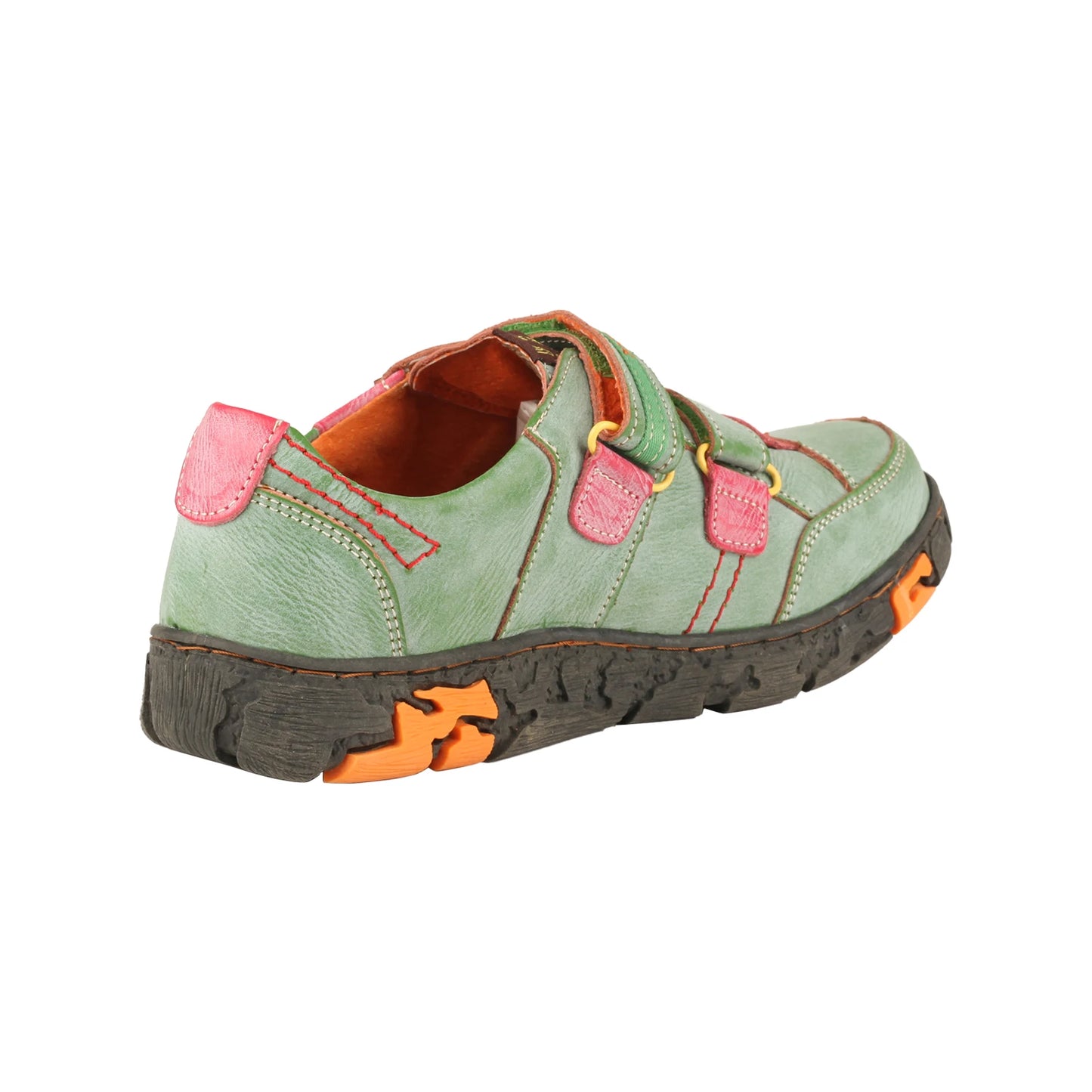 TMA EYES Spring and Autumn New Flat Shoes Round Head Fashion Anti slip Casual Women's Shoes