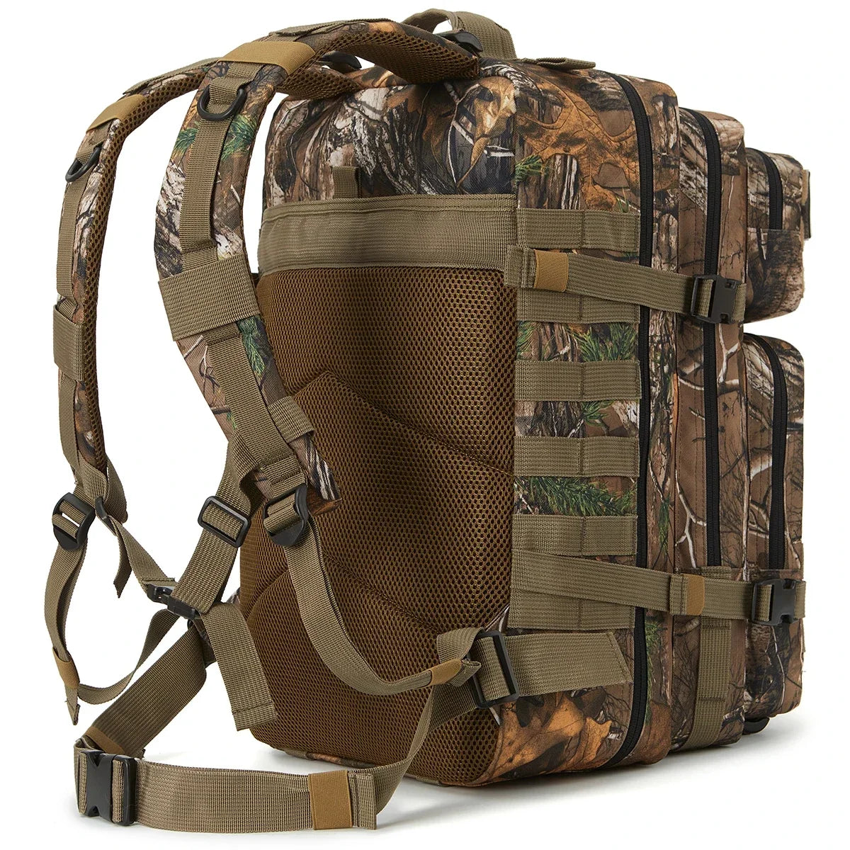 45L Hunting Large Capacity Outdoor Tactical Backpack for Men and Women 3 Day Gym Hiking Bag for Trekking Camping Daypack