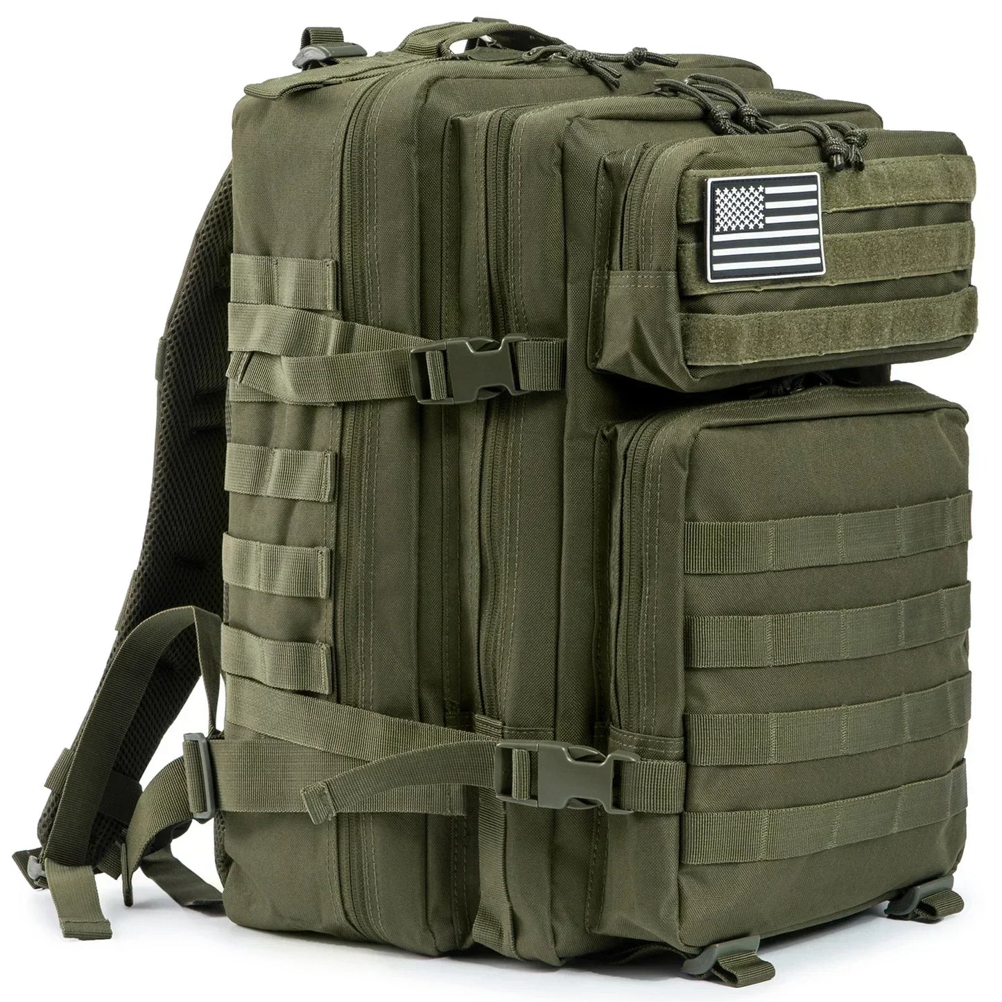 45L Hunting Large Capacity Outdoor Tactical Backpack for Men and Women 3 Day Gym Hiking Bag for Trekking Camping Daypack