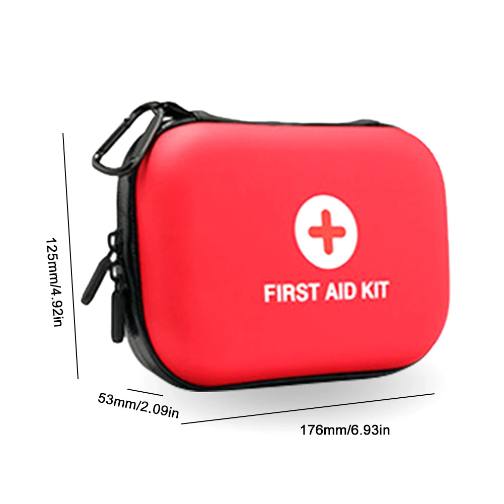 Home Medical Emergency Portable First Aid Kit Bag Empty Waterproof Small Travel Camping Outdoor Household