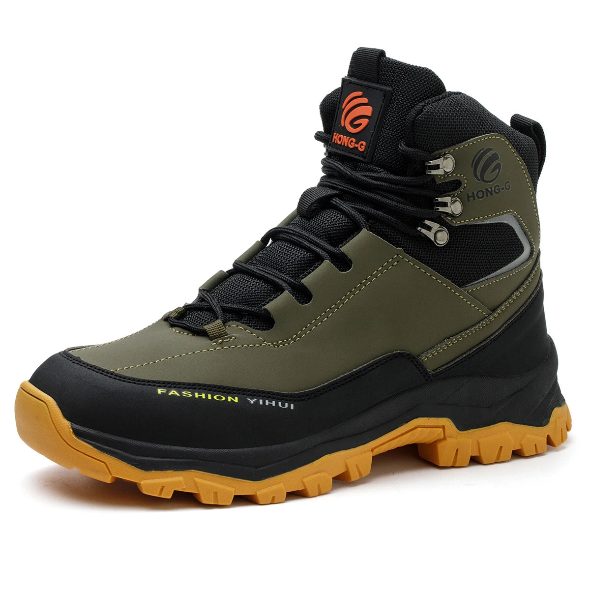Safety Shoes for Men Work Sneakers Indestructible Anti Smash Puncture Proof Protective Steel Toe Construction Boots