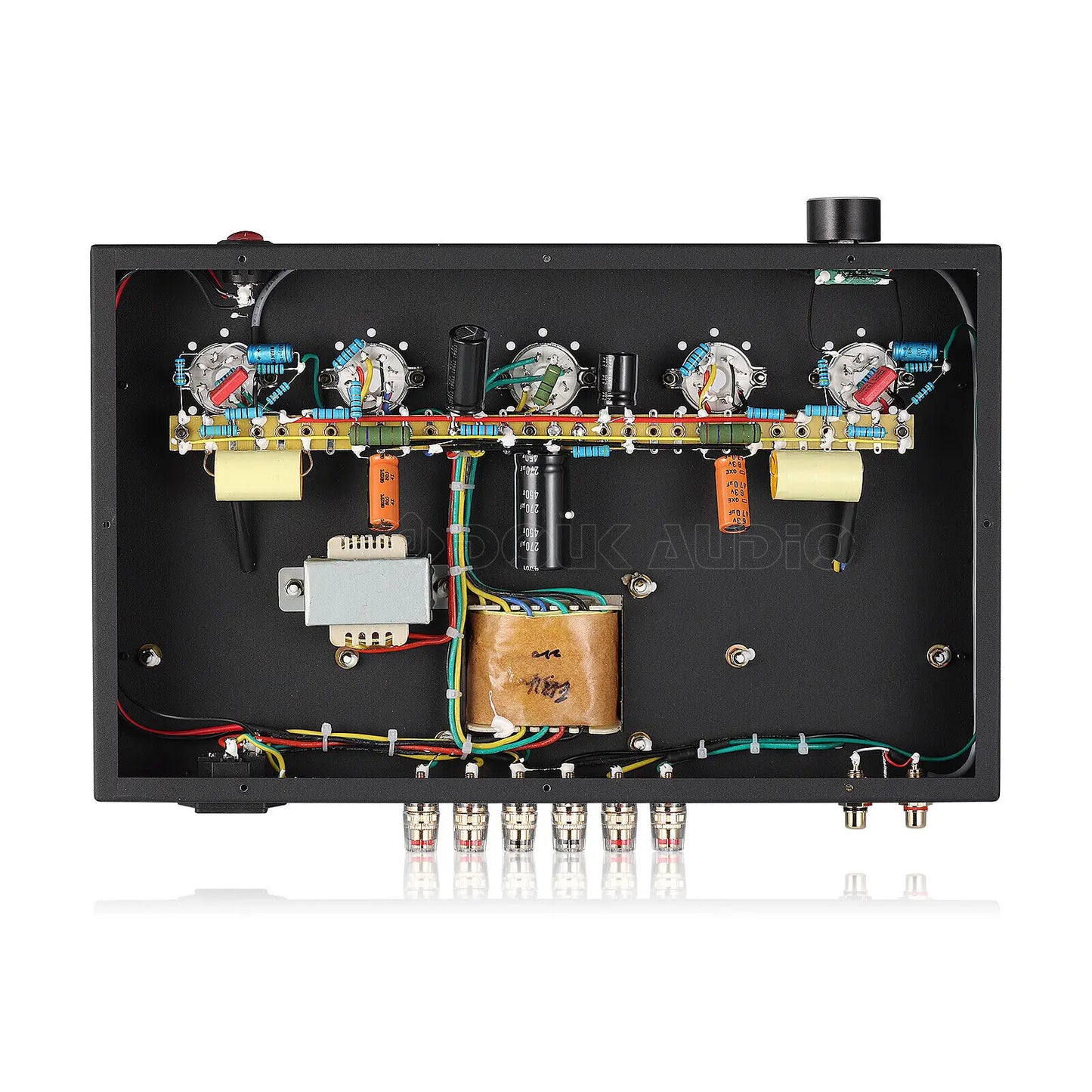 Hifi EL34 Valve Tube Power Amplifier Single Ended Class A Home Stereo Audio Amp