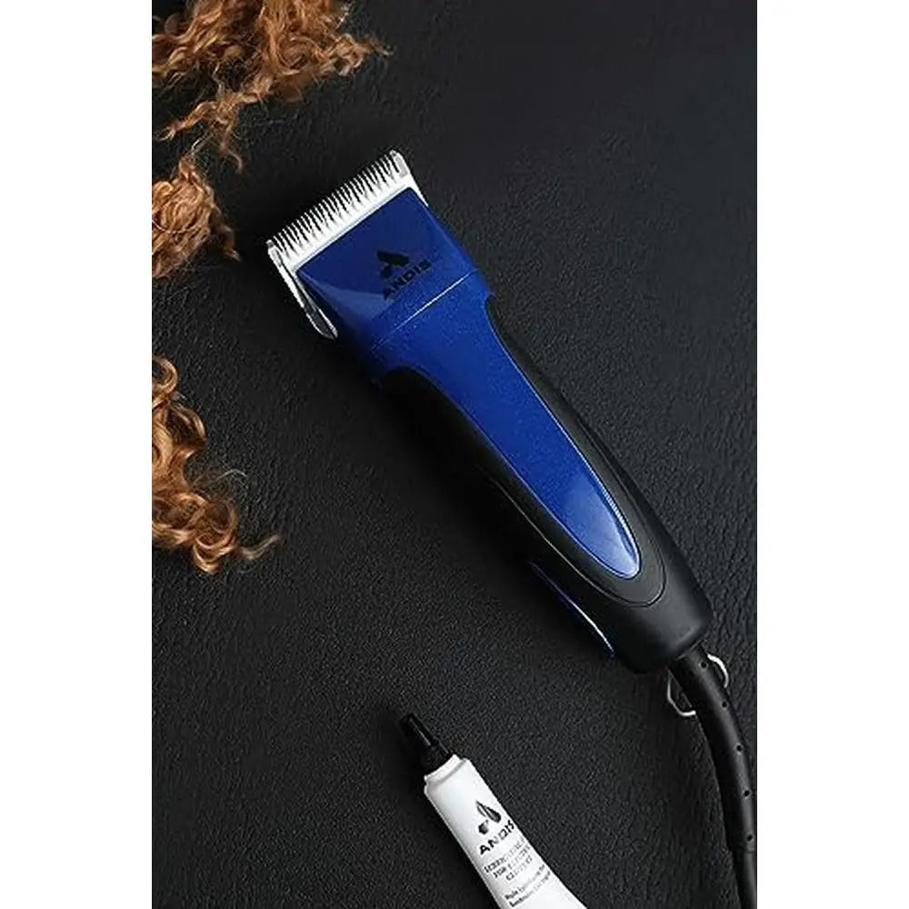 Excel Professional 5 Speed Detachable Blade Clipper Kit for Dog Grooming with Rotary Motor and Soft Grip Housing