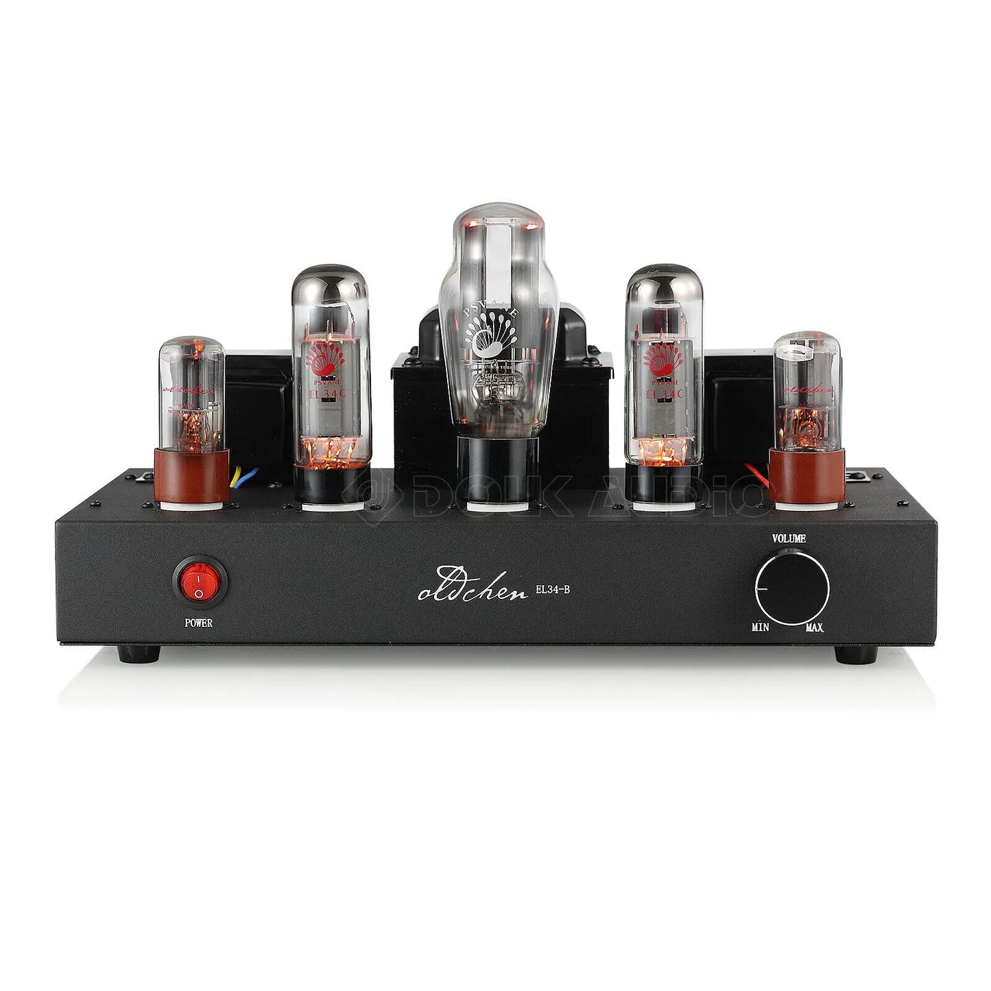 Hifi EL34 Valve Tube Power Amplifier Single Ended Class A Home Stereo Audio Amp