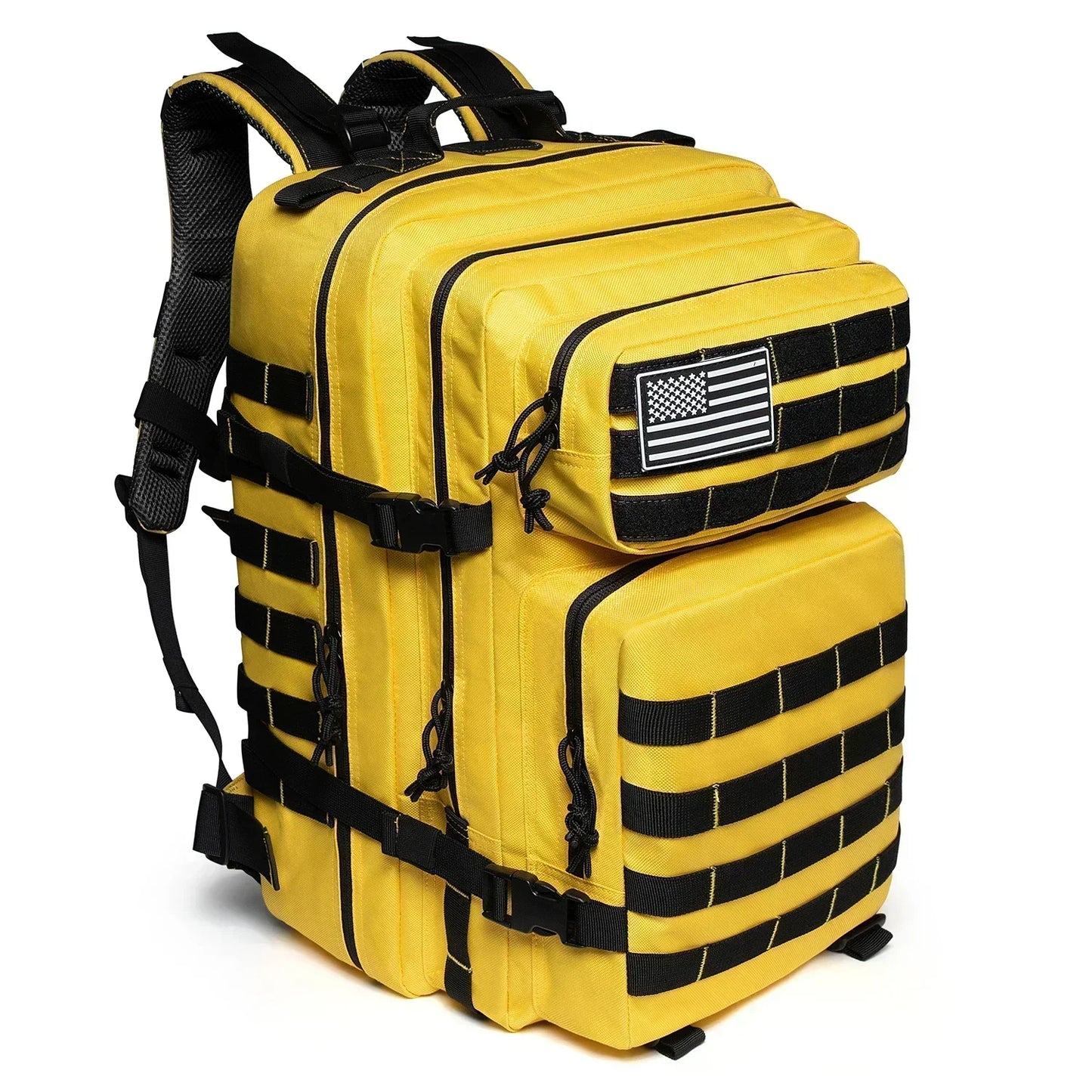 45L Hunting Large Capacity Outdoor Tactical Backpack for Men and Women 3 Day Gym Hiking Bag for Trekking Camping Daypack