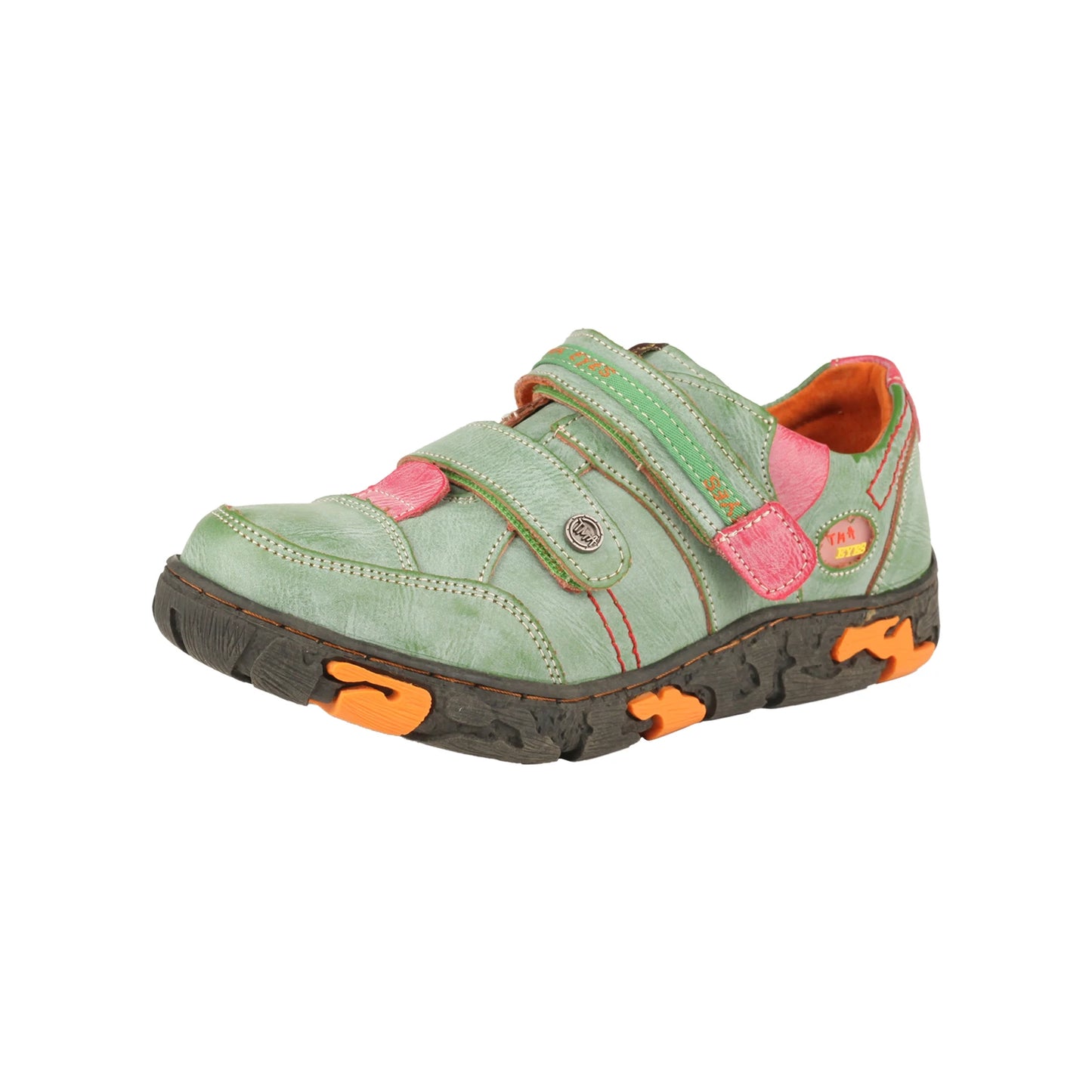 TMA EYES Spring and Autumn New Flat Shoes Round Head Fashion Anti slip Casual Women's Shoes