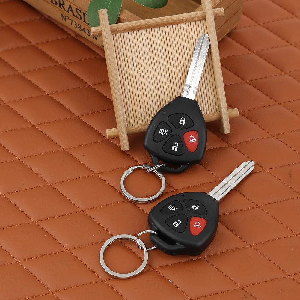 Central Door Lock Keyless Entry System 12V Car Remote Auto Accessories for Window Trunk Release