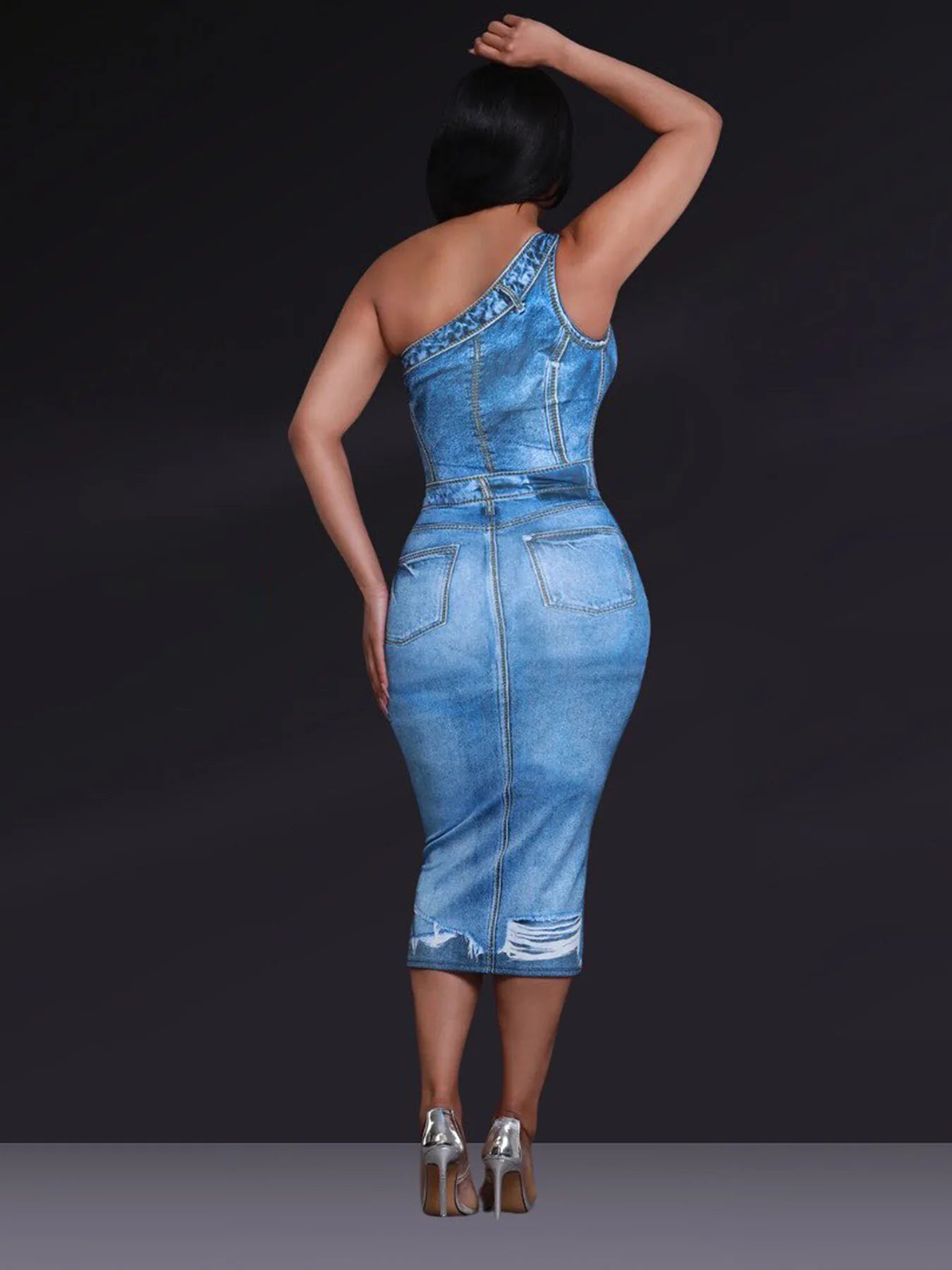 Fashion 3D Print Long Dresses Summer Vacation Dress Women Sexy Oblique Shoulder Bodycom Party Clubwear Streetwear Vestidos