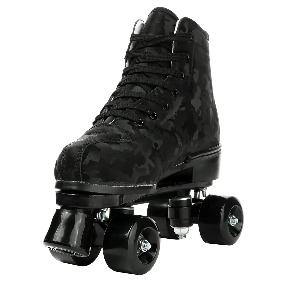 Double-Row Roller Skates Beginner Women Men Outdoor Skating 4 Wheels Skate Shoes Size 37 38 39 40 41-45 Flashing Quad Sneakers