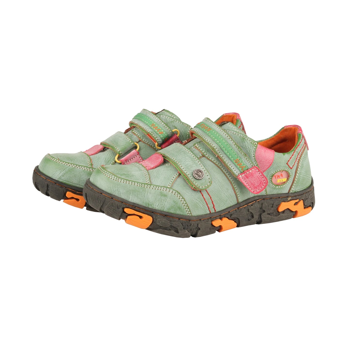 TMA EYES Spring and Autumn New Flat Shoes Round Head Fashion Anti slip Casual Women's Shoes