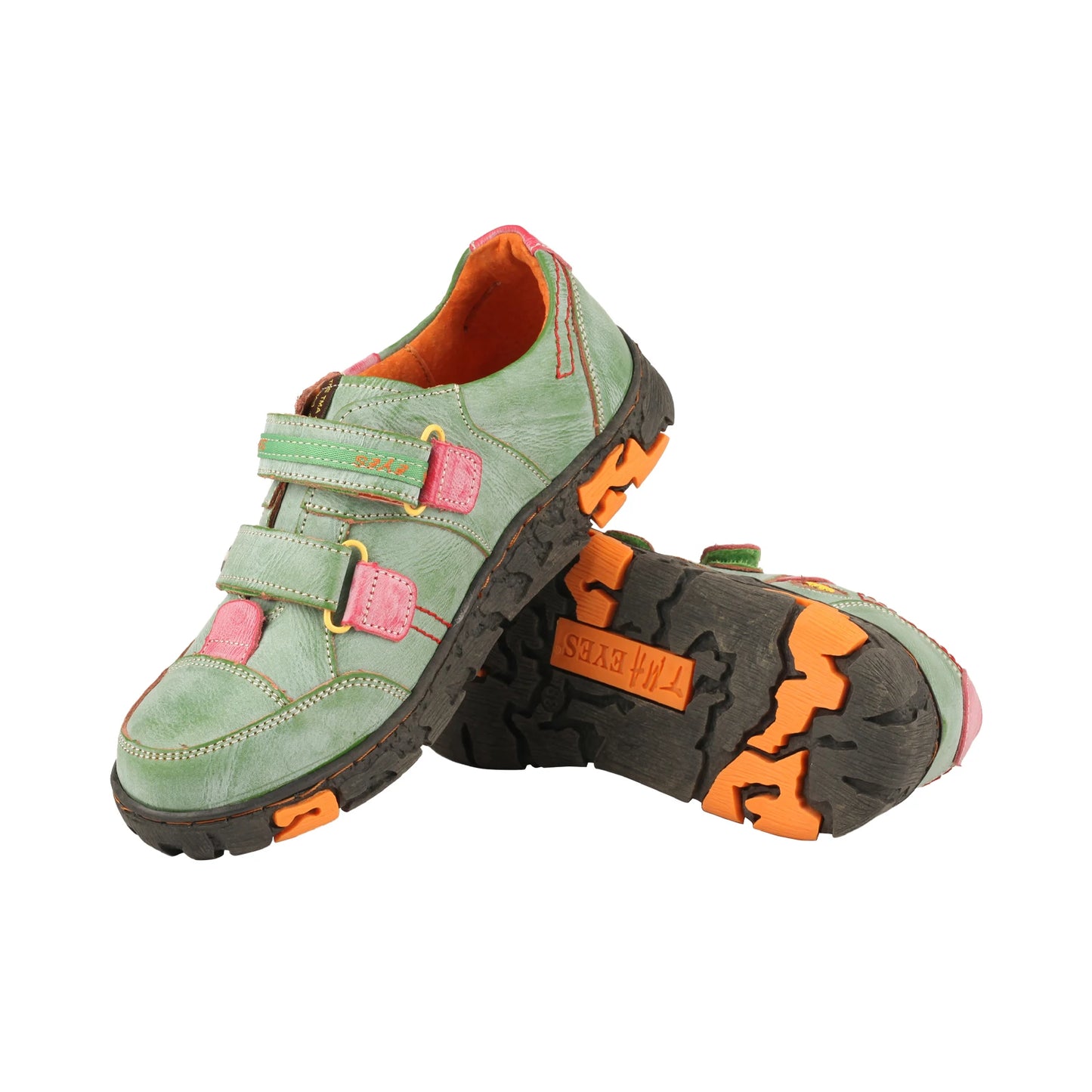 TMA EYES Spring and Autumn New Flat Shoes Round Head Fashion Anti slip Casual Women's Shoes