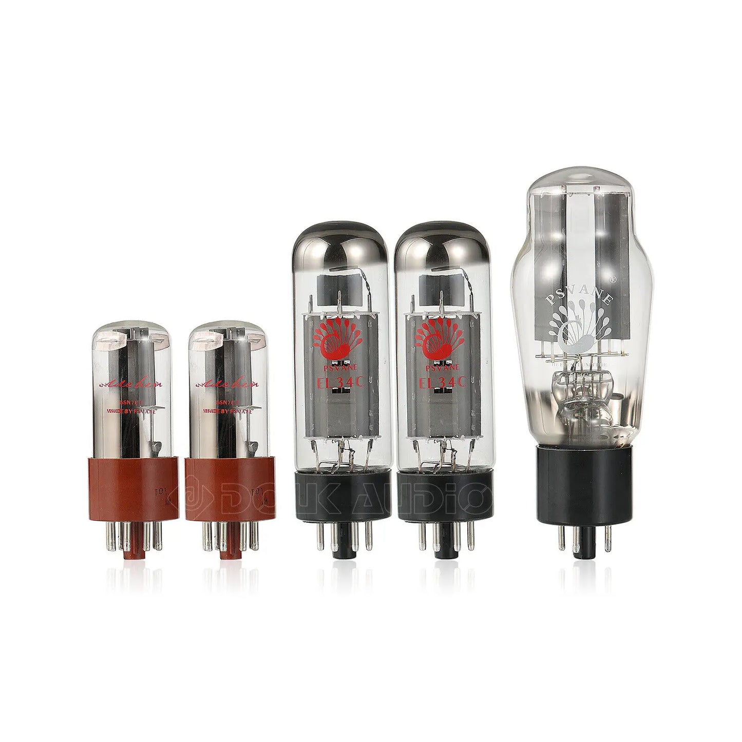 Hifi EL34 Valve Tube Power Amplifier Single Ended Class A Home Stereo Audio Amp