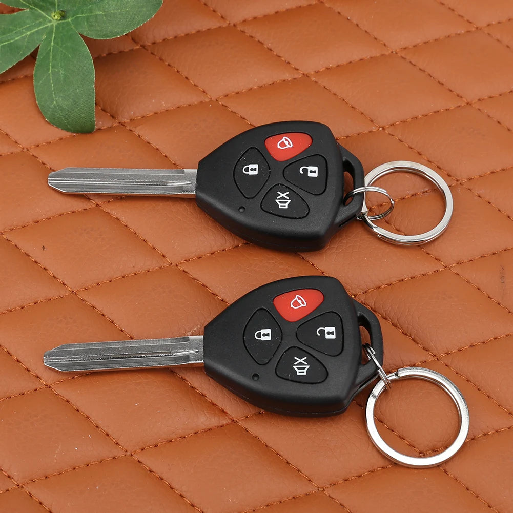 Central Door Lock Keyless Entry System 12V Car Remote Auto Accessories for Window Trunk Release