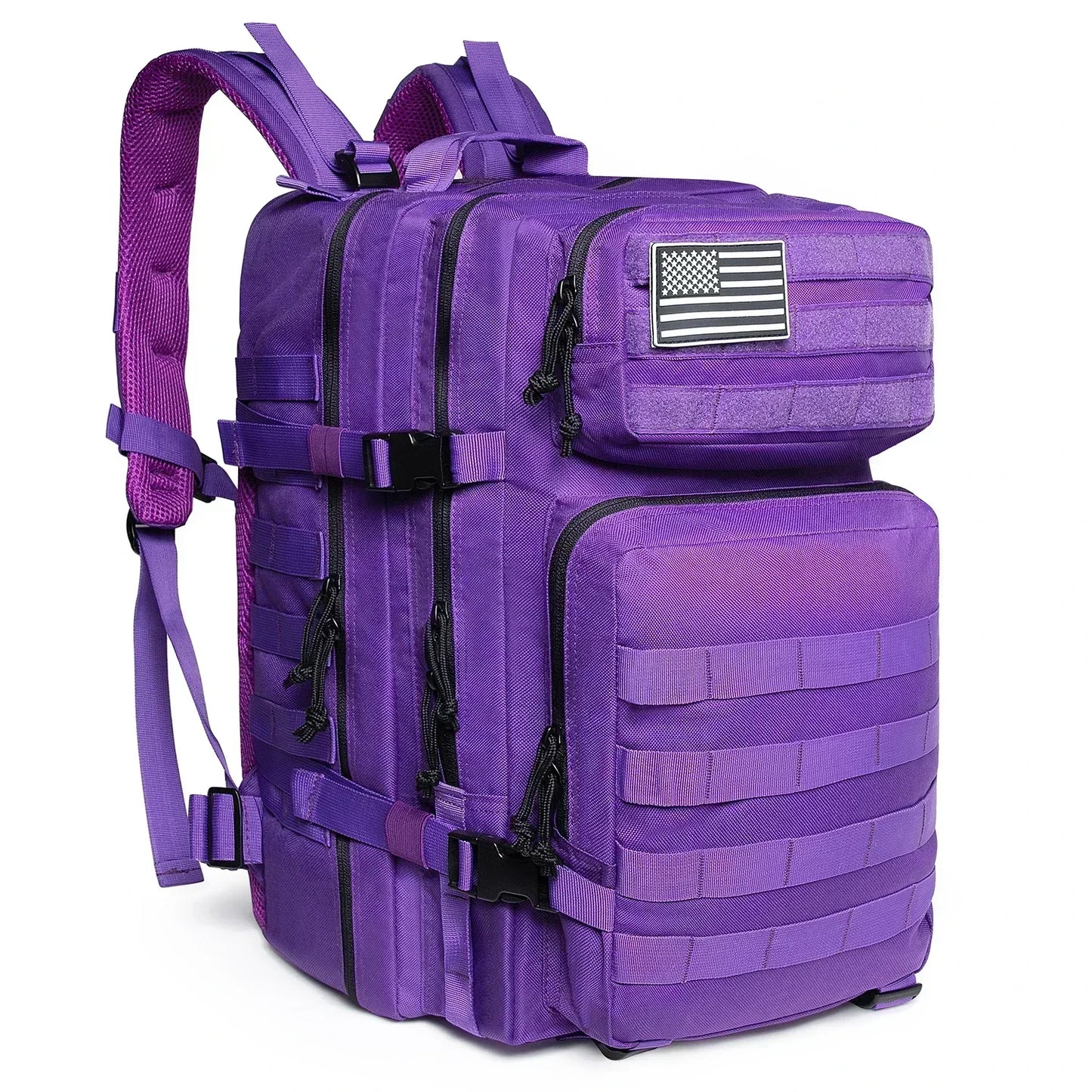 45L Hunting Large Capacity Outdoor Tactical Backpack for Men and Women 3 Day Gym Hiking Bag for Trekking Camping Daypack