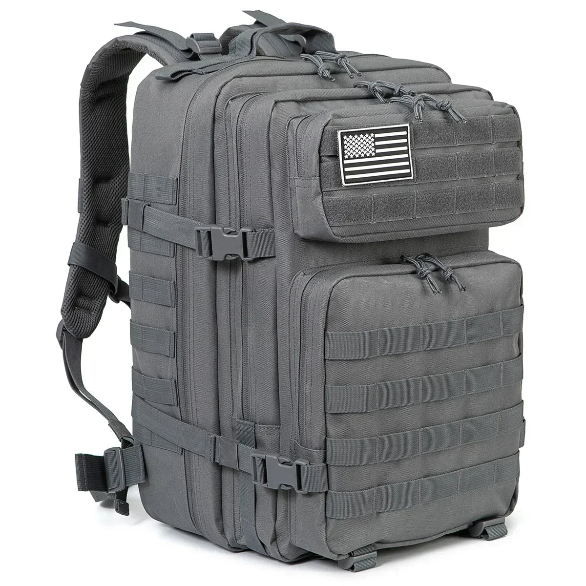 45L Hunting Large Capacity Outdoor Tactical Backpack for Men and Women 3 Day Gym Hiking Bag for Trekking Camping Daypack