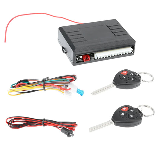 Central Door Lock Keyless Entry System 12V Car Remote Auto Accessories for Window Trunk Release