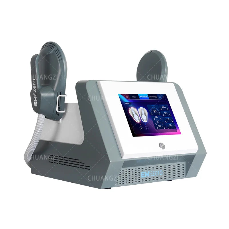 EMS New 15 Tesla 6500W Hi--Emt EMSZERO Portable Muscle Slimming And Weight Loss Engraving Body Sculpting Machine Salon