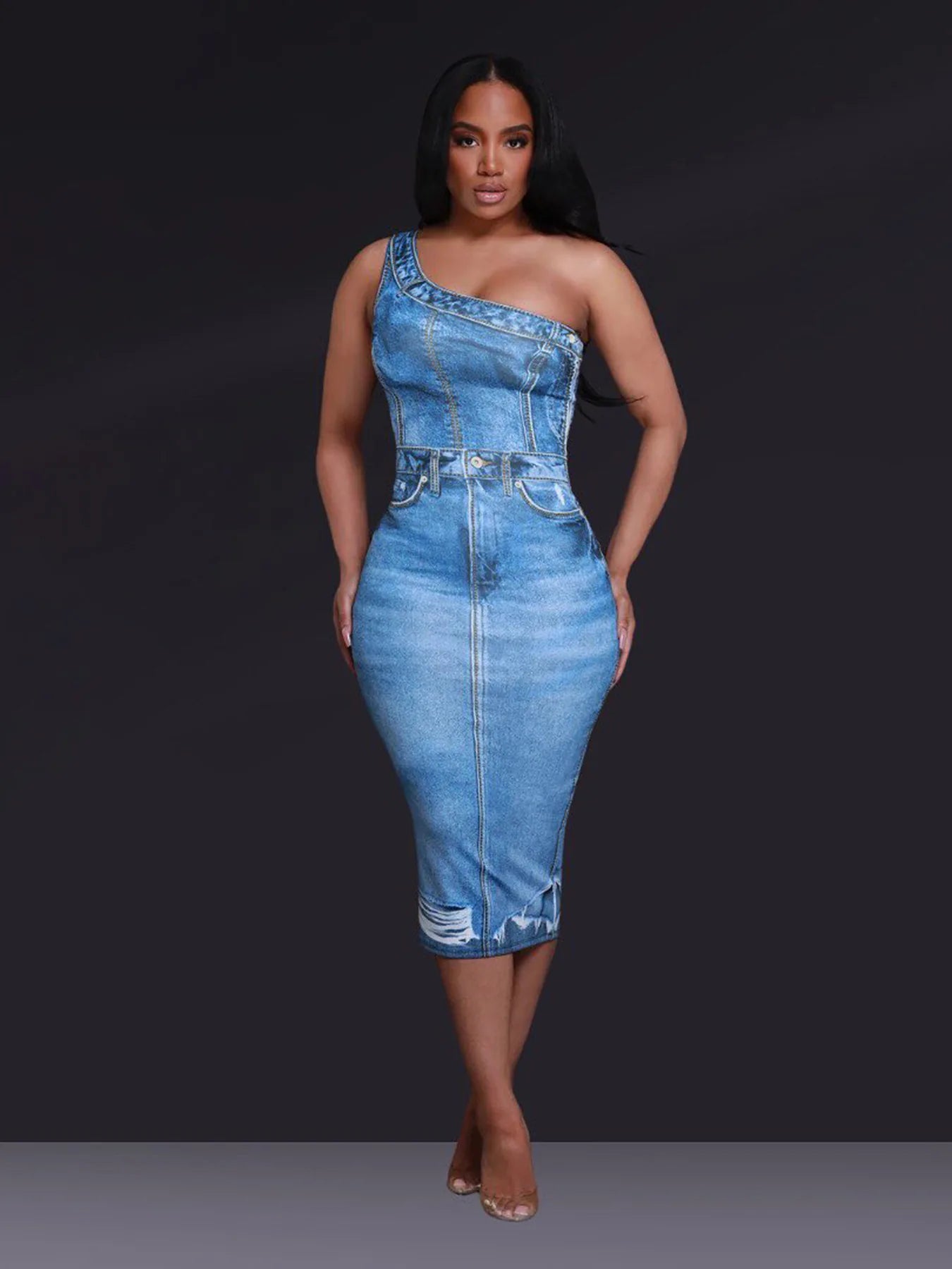 Fashion 3D Print Long Dresses Summer Vacation Dress Women Sexy Oblique Shoulder Bodycom Party Clubwear Streetwear Vestidos