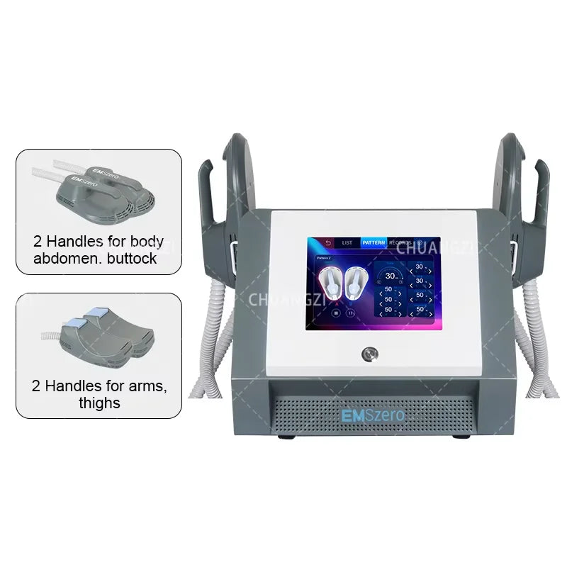 EMS New 15 Tesla 6500W Hi--Emt EMSZERO Portable Muscle Slimming And Weight Loss Engraving Body Sculpting Machine Salon
