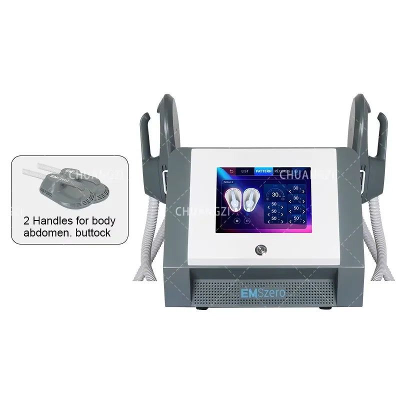 EMS New 15 Tesla 6500W Hi--Emt EMSZERO Portable Muscle Slimming And Weight Loss Engraving Body Sculpting Machine Salon