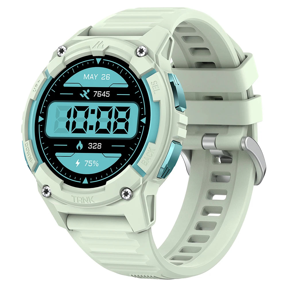 KOSPET Tank S2 GPS Smart Watch For Women with Compass Altimeter Barometer Bluetooth Call AMOLED IP69K Waterproof Women's Smartwatch