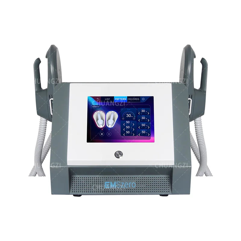 EMS New 15 Tesla 6500W Hi--Emt EMSZERO Portable Muscle Slimming And Weight Loss Engraving Body Sculpting Machine Salon