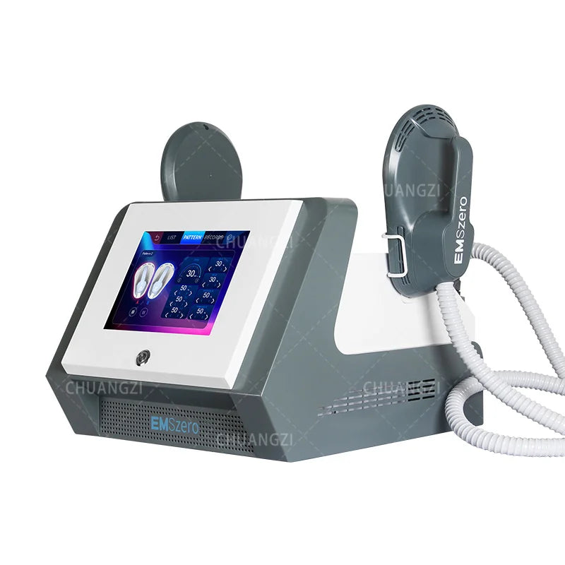 EMS New 15 Tesla 6500W Hi--Emt EMSZERO Portable Muscle Slimming And Weight Loss Engraving Body Sculpting Machine Salon