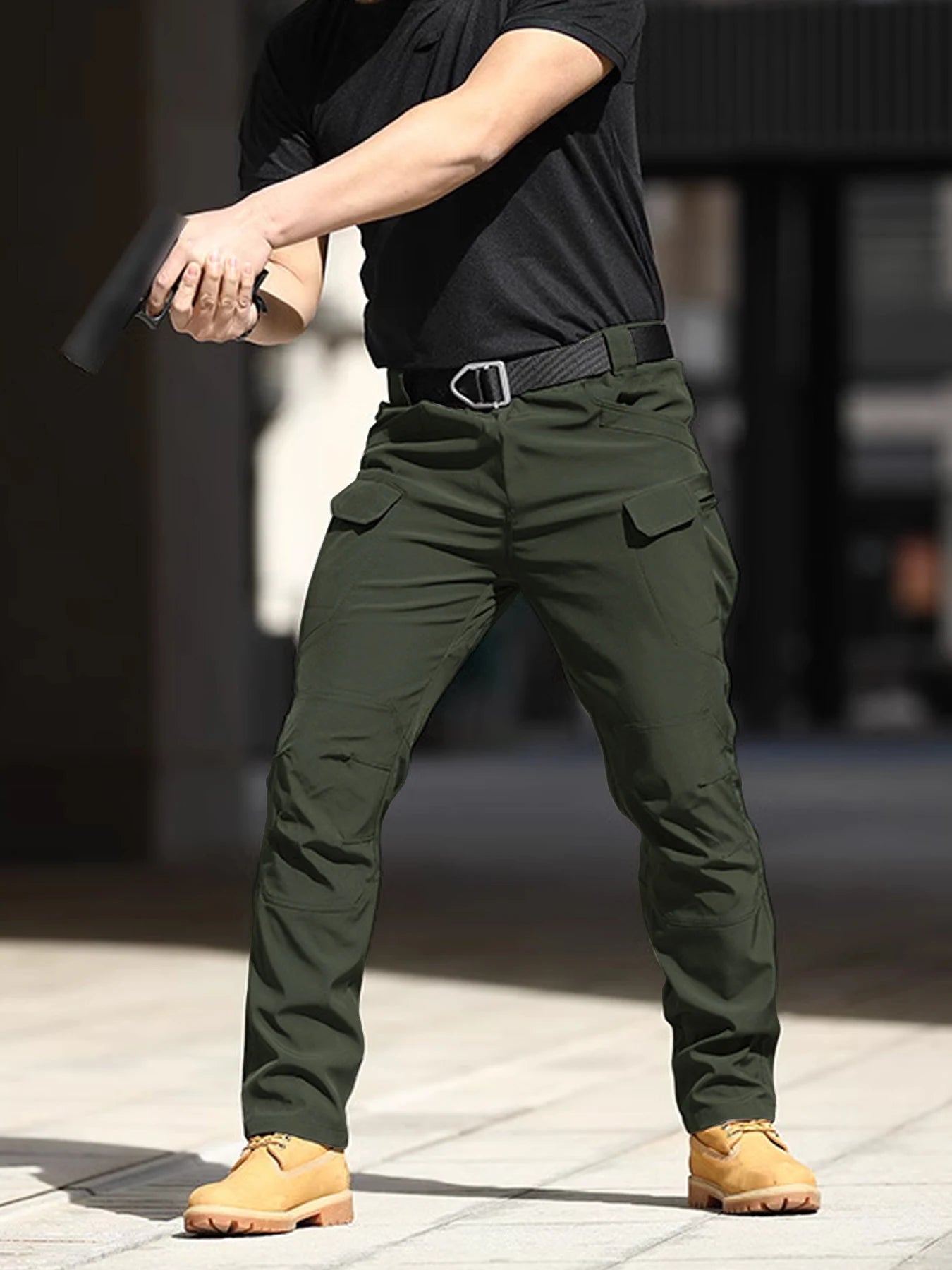 new Mountaineering Outdoor Archon Tactical Pants Stretch Fabric City Secret Service Pants Fans Multi Pocket Workwear Pants