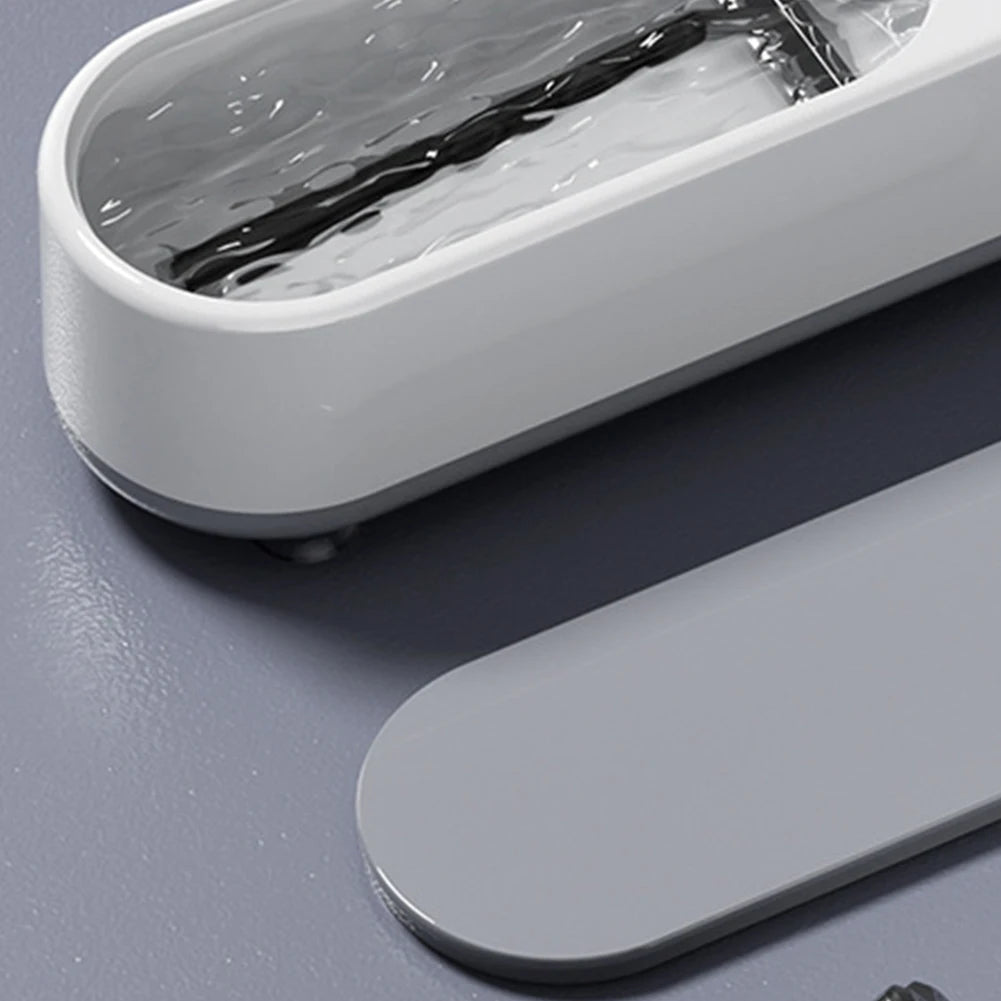 Ultrasonic Eyeglass Washing Tool Portable Glasses Cleaner Retainer Cleaner Machine Multifunctional for Retainer Eyeglass Watches