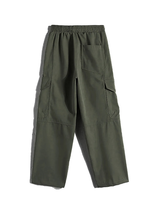 New Tactical Work Pants Men Outdoor Cargo Trousers Multi-pocket Waterproof Pant Autumn Spring Outdoor Workwear Hiking Trousers