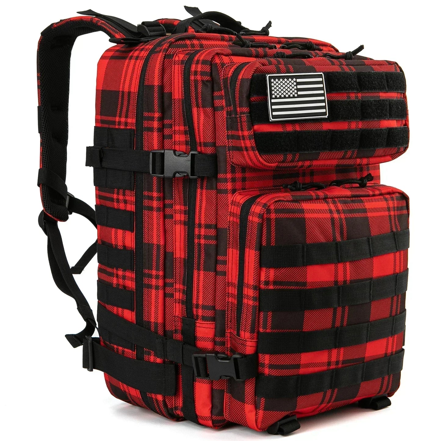 45L Hunting Large Capacity Outdoor Tactical Backpack for Men and Women 3 Day Gym Hiking Bag for Trekking Camping Daypack