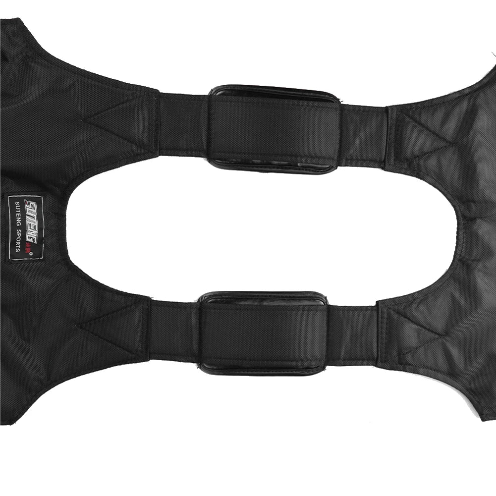 Loading Weighted Vest Adjustable Weight Training Jacket for Boxing Fitness Equipment
