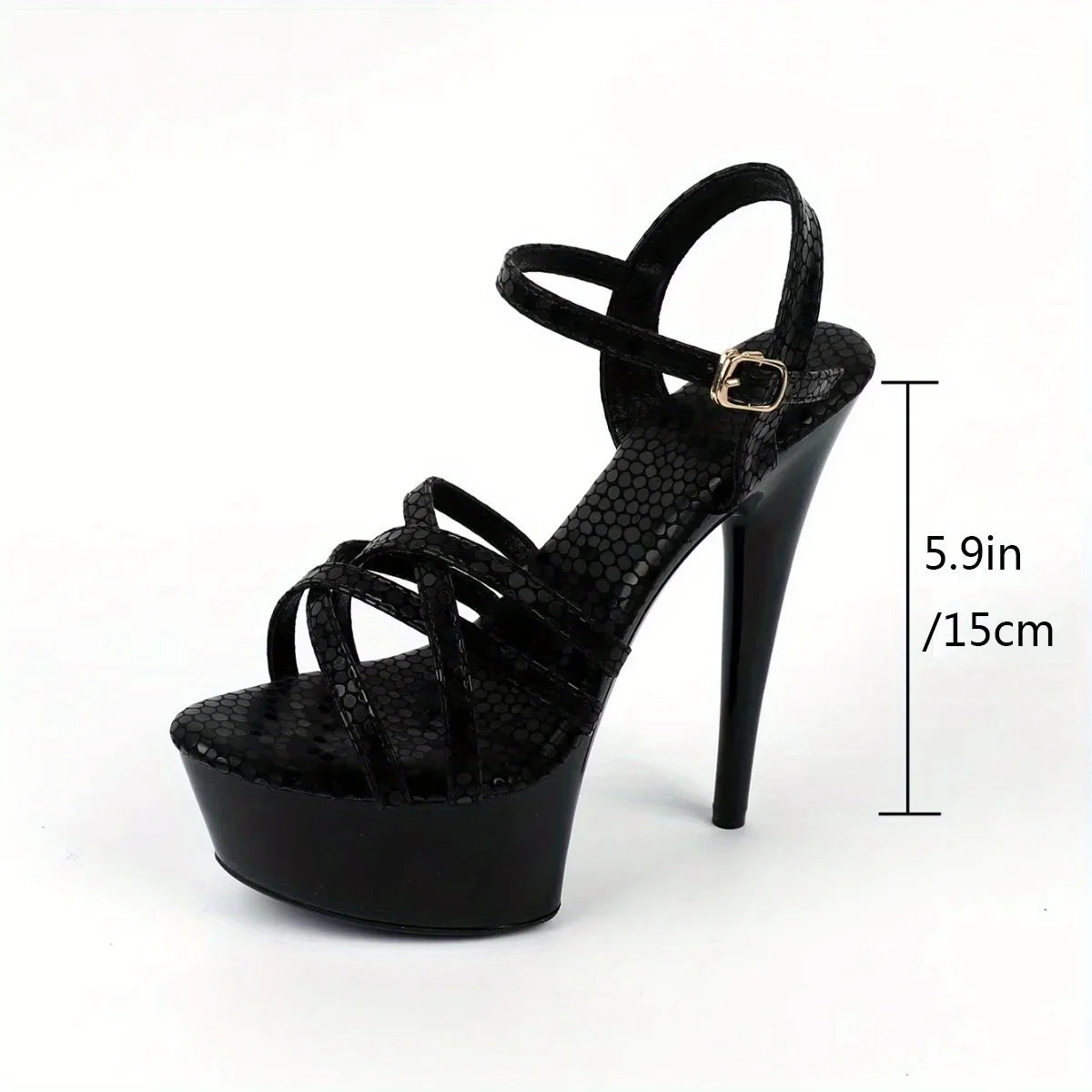 【Send from US Inc TaxsWomen's Breathable High Sandals  Fashion Wedding Party Spring/Summer Thin Heel Send from US with Inc Taxes