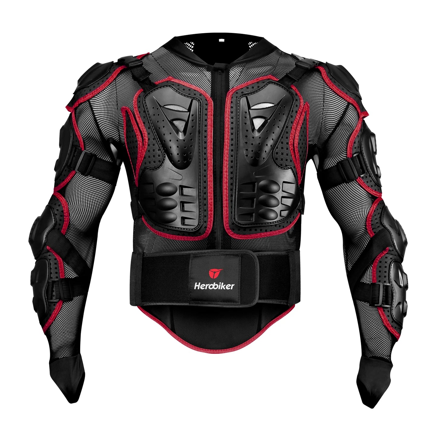 HEROBIKER Motorcycle Jacket Men's Armor Racing Protector Armor Motorbike ATV Motocross Protection Moto Riding Protective Gear