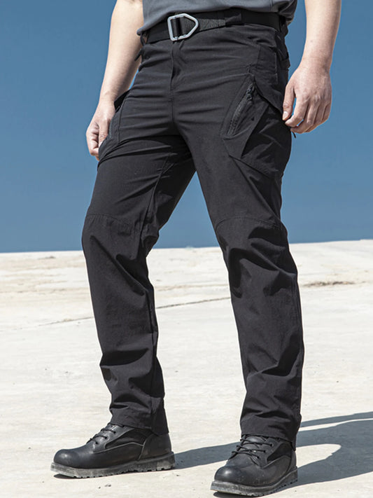 new Mountaineering Outdoor Archon Tactical Pants Stretch Fabric City Secret Service Pants Fans Multi Pocket Workwear Pants
