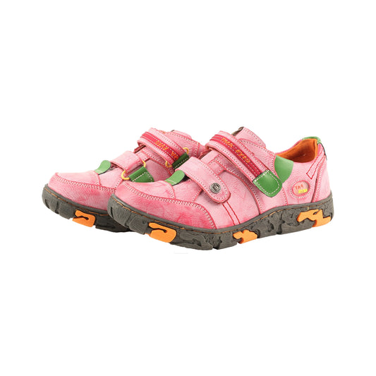 TMA EYES Spring and Autumn New Flat Shoes Round Head Fashion Anti slip Casual Women's Shoes