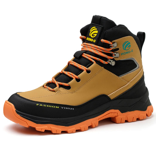 Safety Shoes for Men Work Sneakers Indestructible Anti Smash Puncture Proof Protective Steel Toe Construction Boots