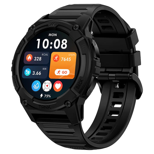 KOSPET Tank S2 GPS Smart Watch For Women with Compass Altimeter Barometer Bluetooth Call AMOLED IP69K Waterproof Women's Smartwatch