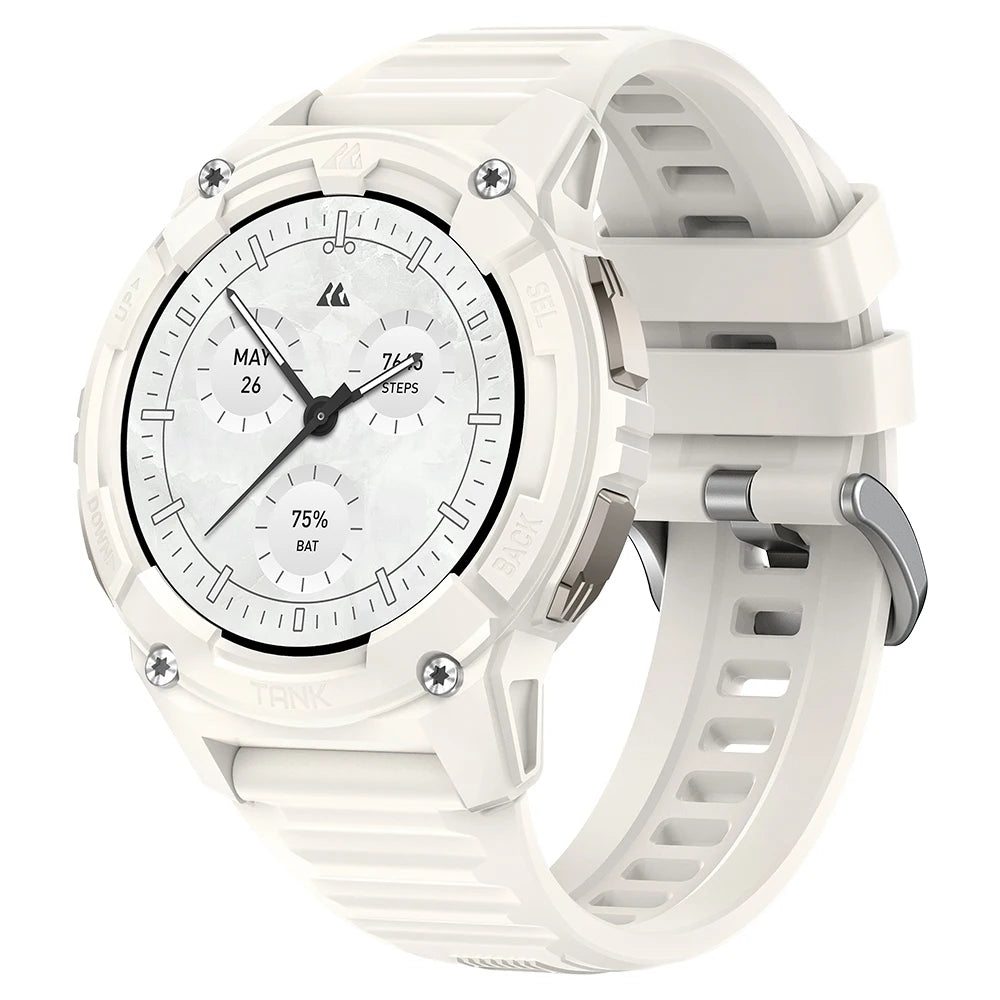 KOSPET Tank S2 GPS Smart Watch For Women with Compass Altimeter Barometer Bluetooth Call AMOLED IP69K Waterproof Women's Smartwatch