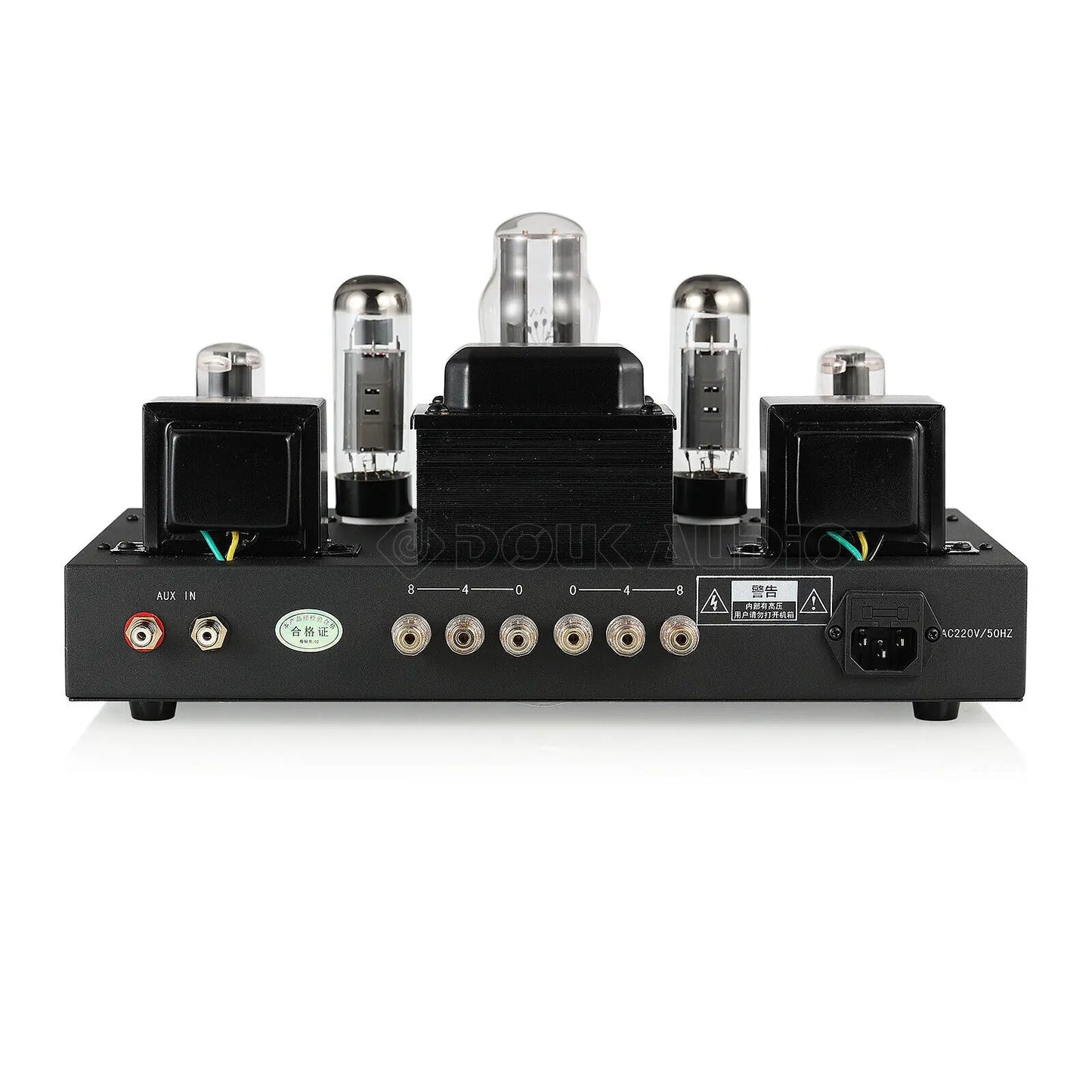 Hifi EL34 Valve Tube Power Amplifier Single Ended Class A Home Stereo Audio Amp