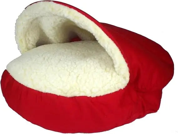 Luxury Orthopedic Cozy Cave Pet Bed Showdog Collection Extra Large Merlin Linen