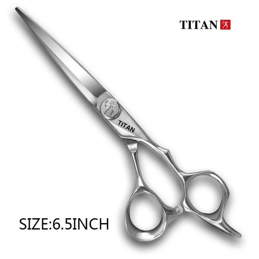 Titan 6inch cut well hair dressing professional barber hair scissors for hair
