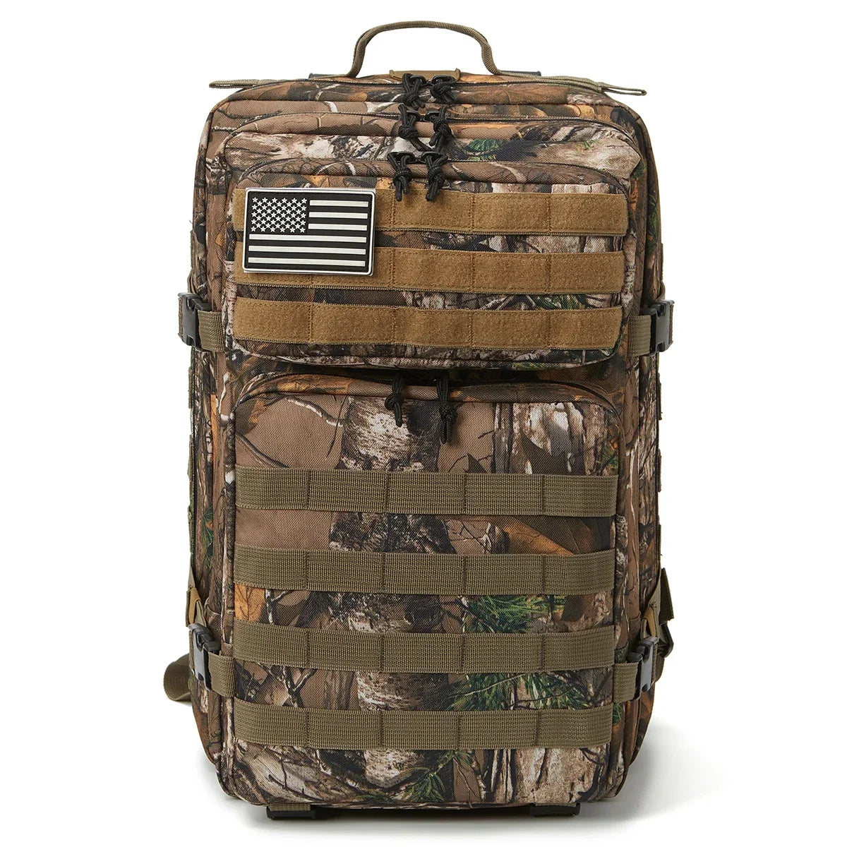 45L Hunting Large Capacity Outdoor Tactical Backpack for Men and Women 3 Day Gym Hiking Bag for Trekking Camping Daypack