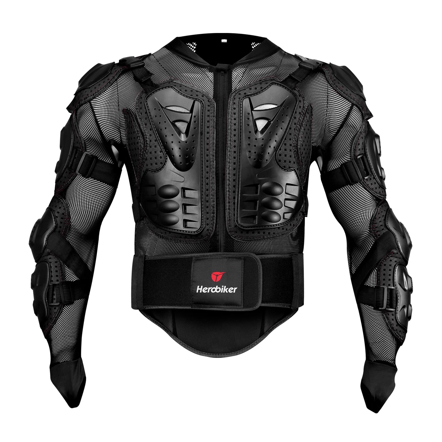 HEROBIKER Motorcycle Jacket Men's Armor Racing Protector Armor Motorbike ATV Motocross Protection Moto Riding Protective Gear